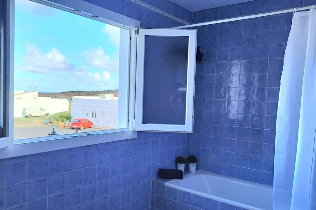 Casa Mar Y Lava Villa Ел Голфо Екстериор снимка