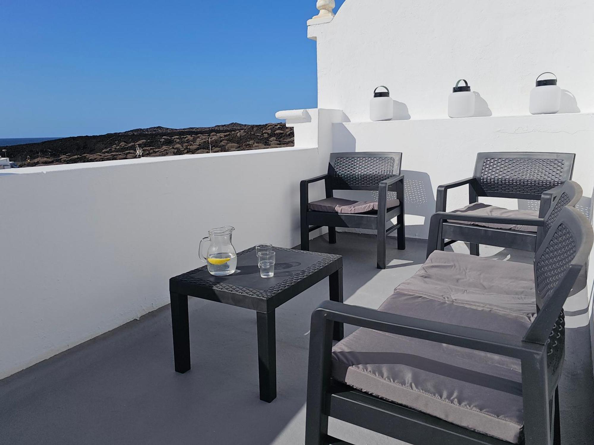 Casa Mar Y Lava Villa Ел Голфо Екстериор снимка